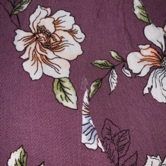 Altered State Purple Casual Floral Dress - Picture 4 of 4